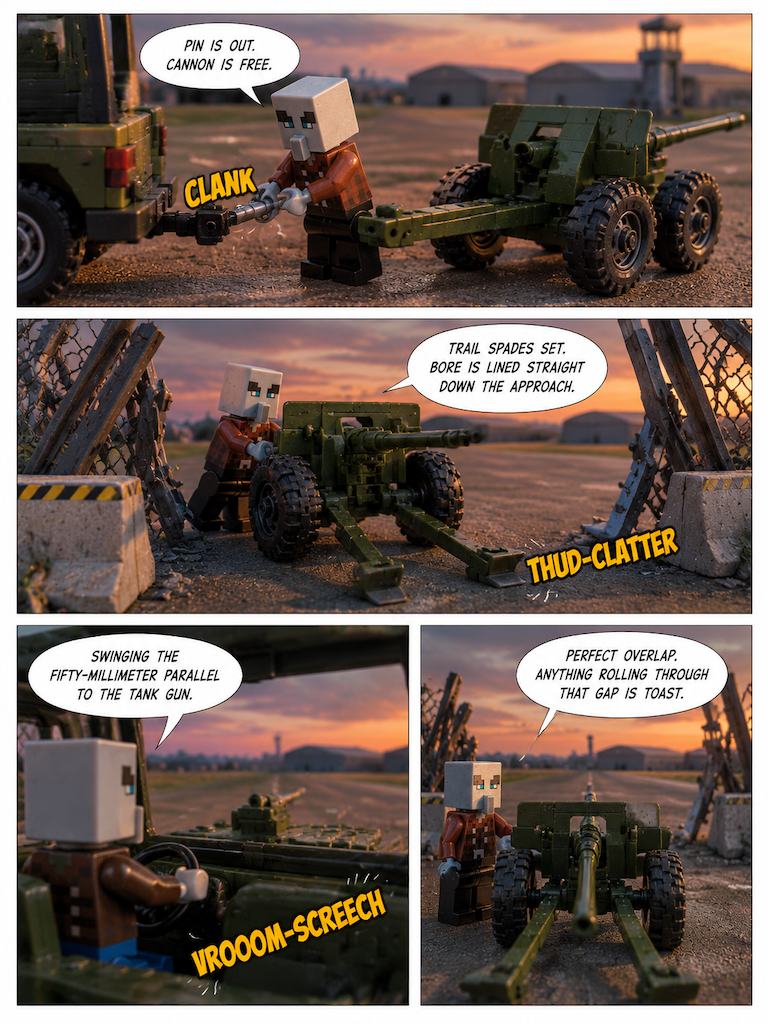 Convoy to the Airfield (page 3 of 4)