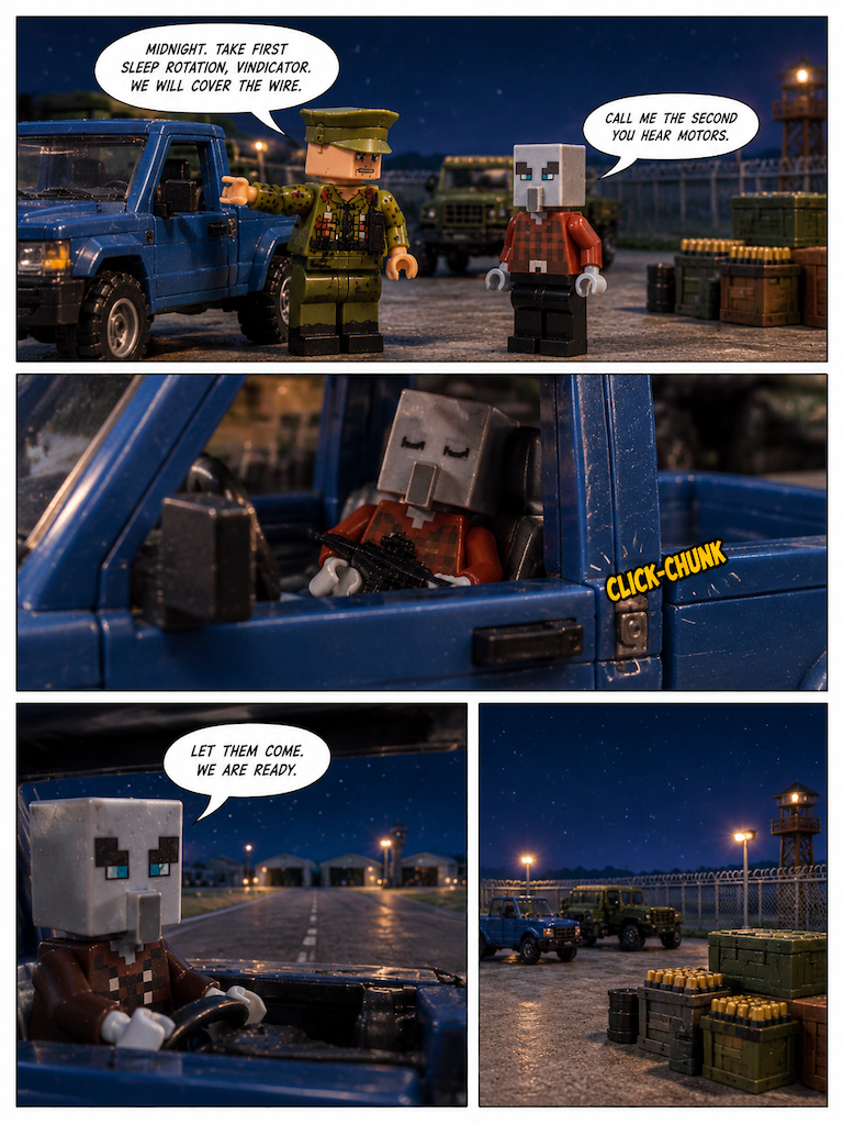 Convoy to the Airfield (page 4 of 4)