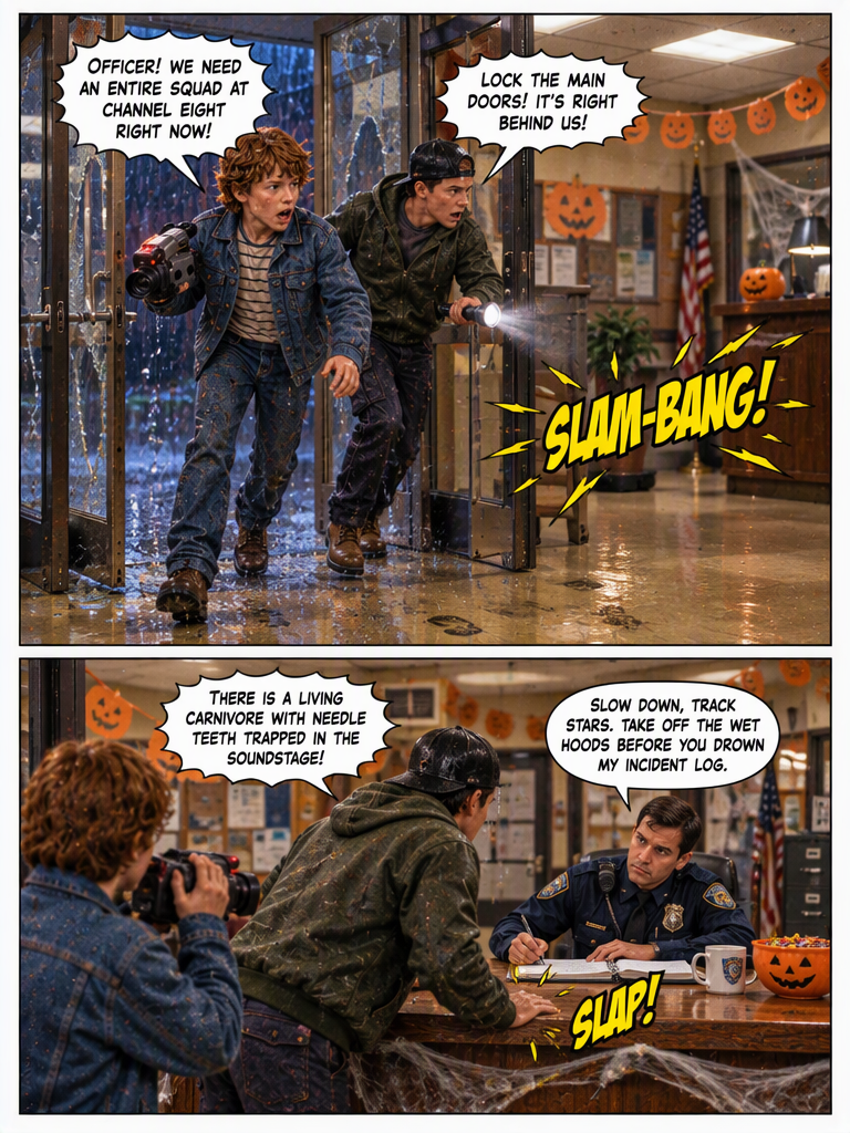 Midnight Feast Episode 1 (page 37 of 40)