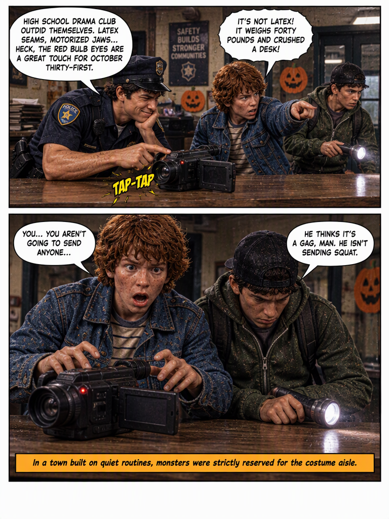 Midnight Feast Episode 1 (page 39 of 40)