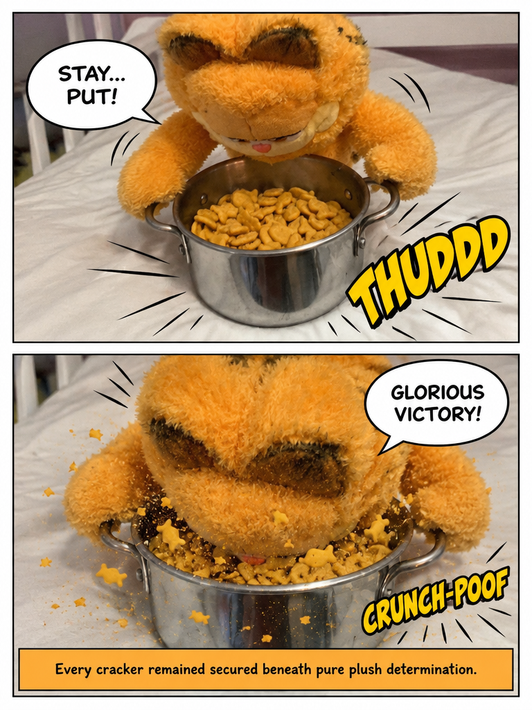 Snack Ambition (page 3 of 4)