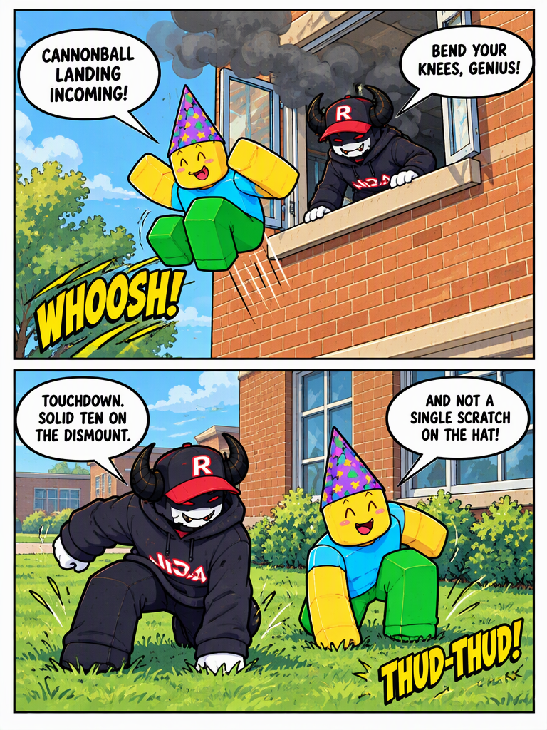 Out Through the Window (page 3 of 4)