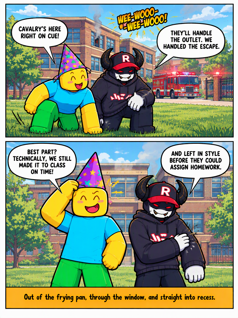 Out Through the Window (page 4 of 4)