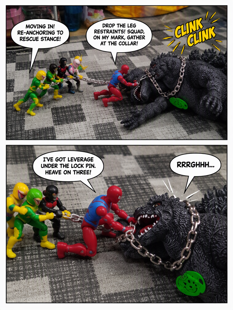 Cry from the Fallen Titan (page 2 of 4)