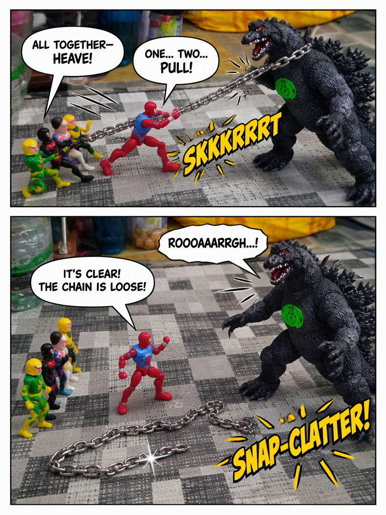 Cry from the Fallen Titan (page 3 of 4)