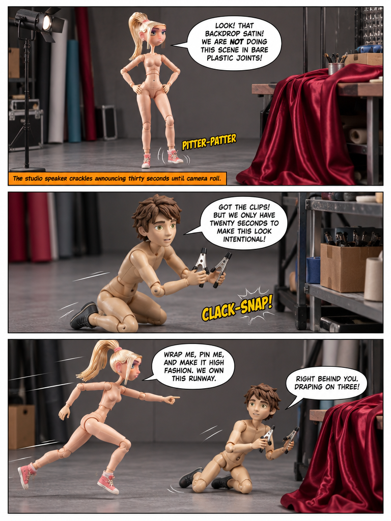 Wardrobe Malfunction at the Studio (page 2 of 4)
