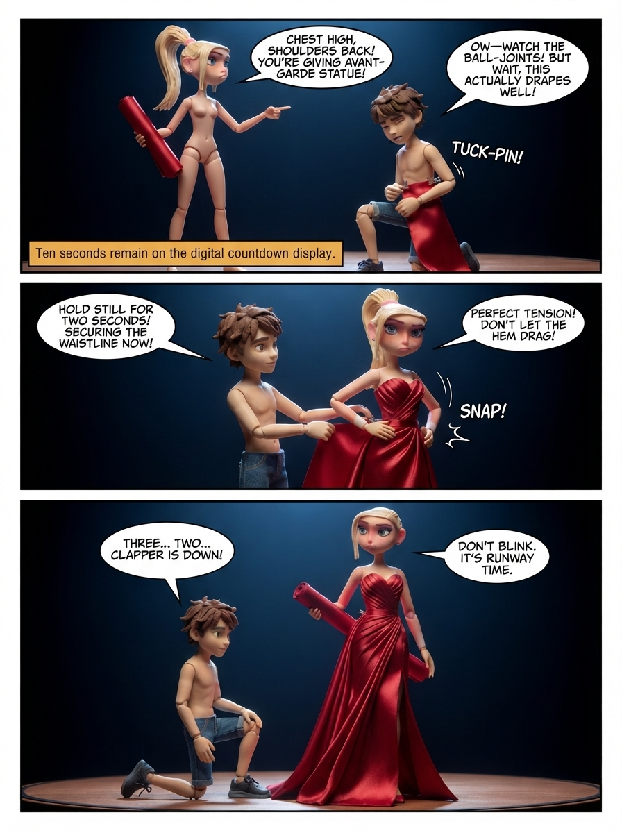 Wardrobe Malfunction at the Studio (page 3 of 4)