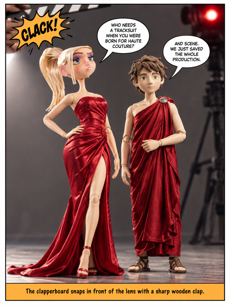 Wardrobe Malfunction at the Studio (page 4 of 4)