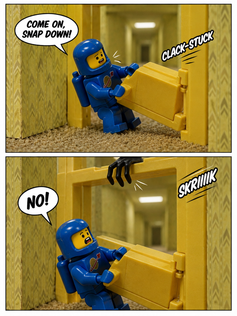 Alone in the Dim Hallways (page 2 of 4)
