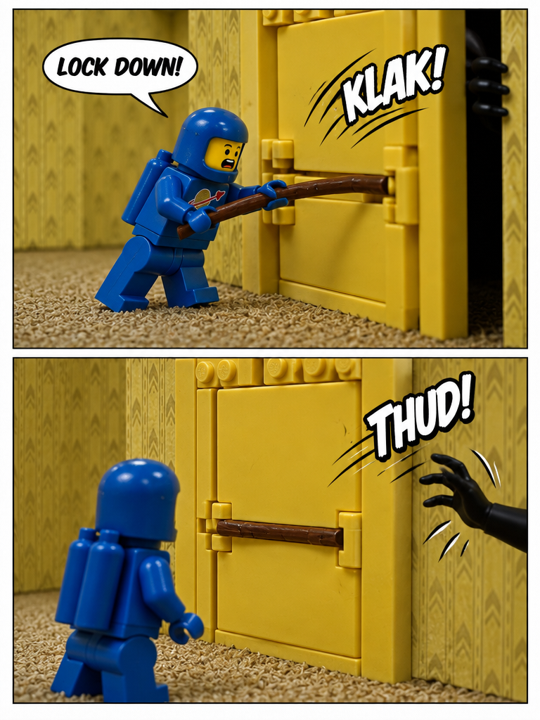 Alone in the Dim Hallways (page 3 of 4)