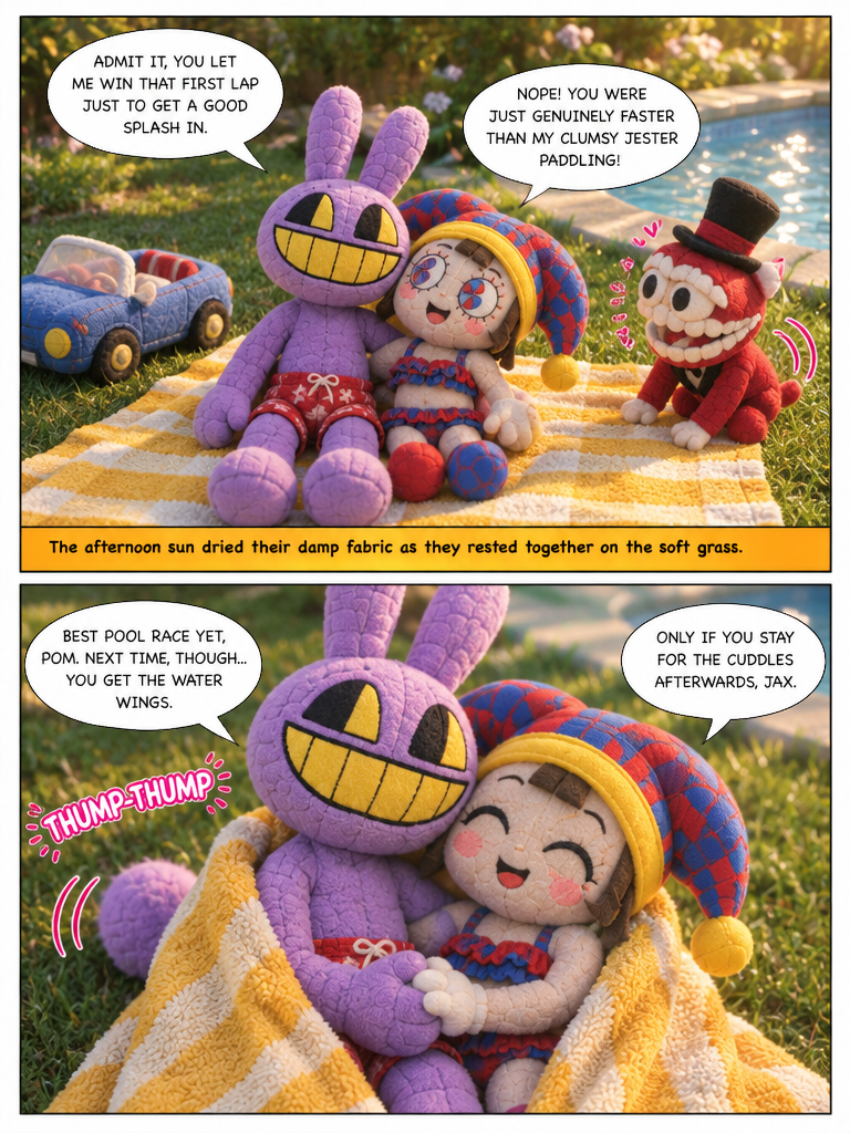 Poolside Splash and Bunny Hugs (page 4 of 4)