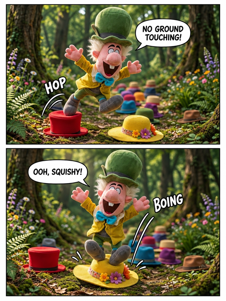 The Forest of Hats (page 2 of 4)