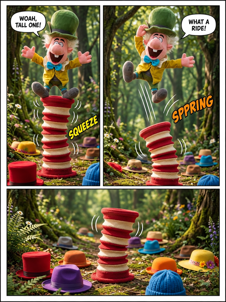 The Forest of Hats (page 3 of 4)