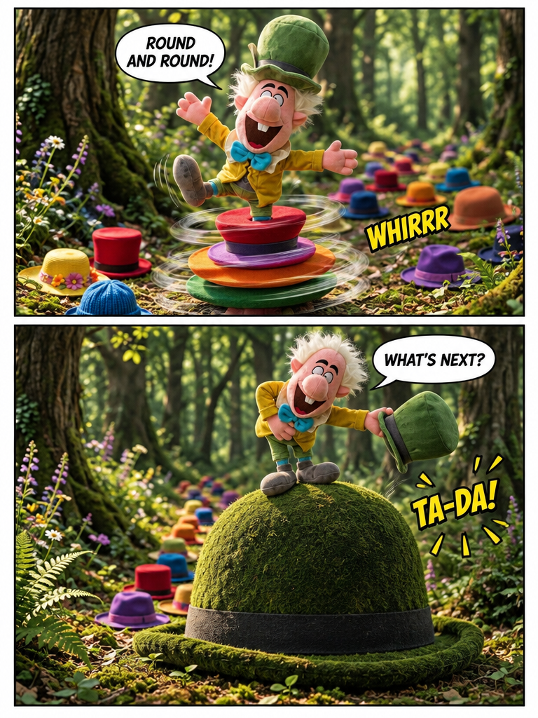The Forest of Hats (page 4 of 4)