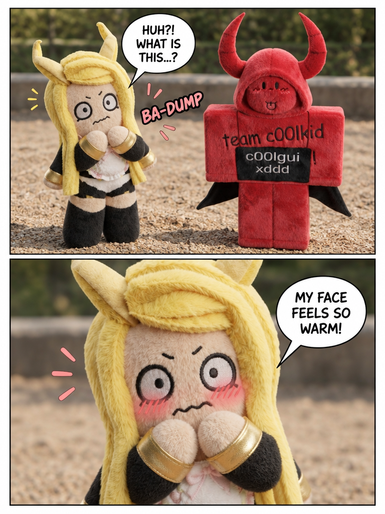 A Flustered Meeting in the Sandbox (page 3 of 4)