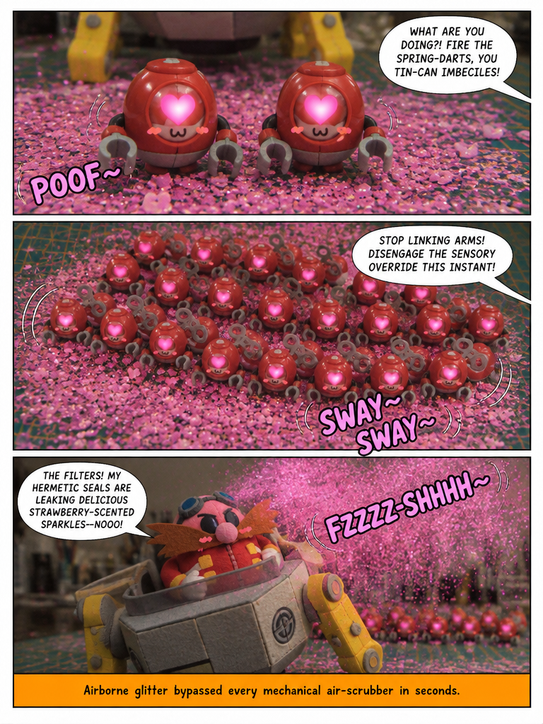 Mechanical Resistance, Heartfelt Defeat (page 2 of 4)