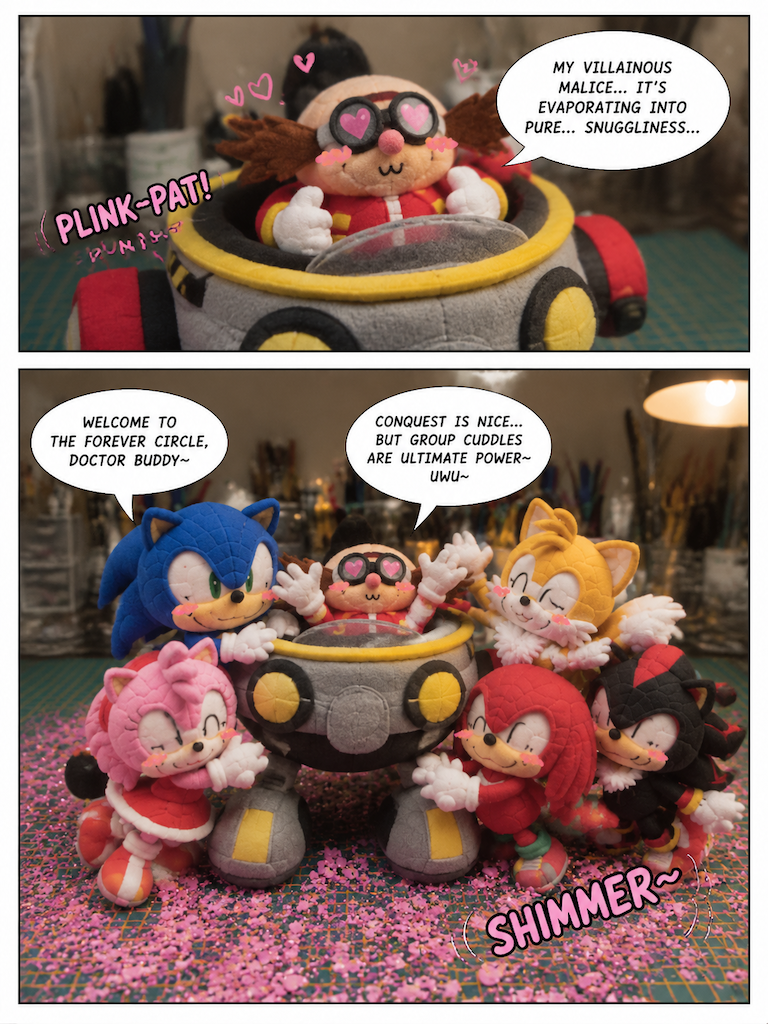 Mechanical Resistance, Heartfelt Defeat (page 3 of 4)