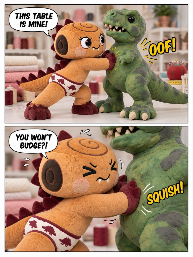 Clay Rex Crushes the Throne (page 2 of 4)