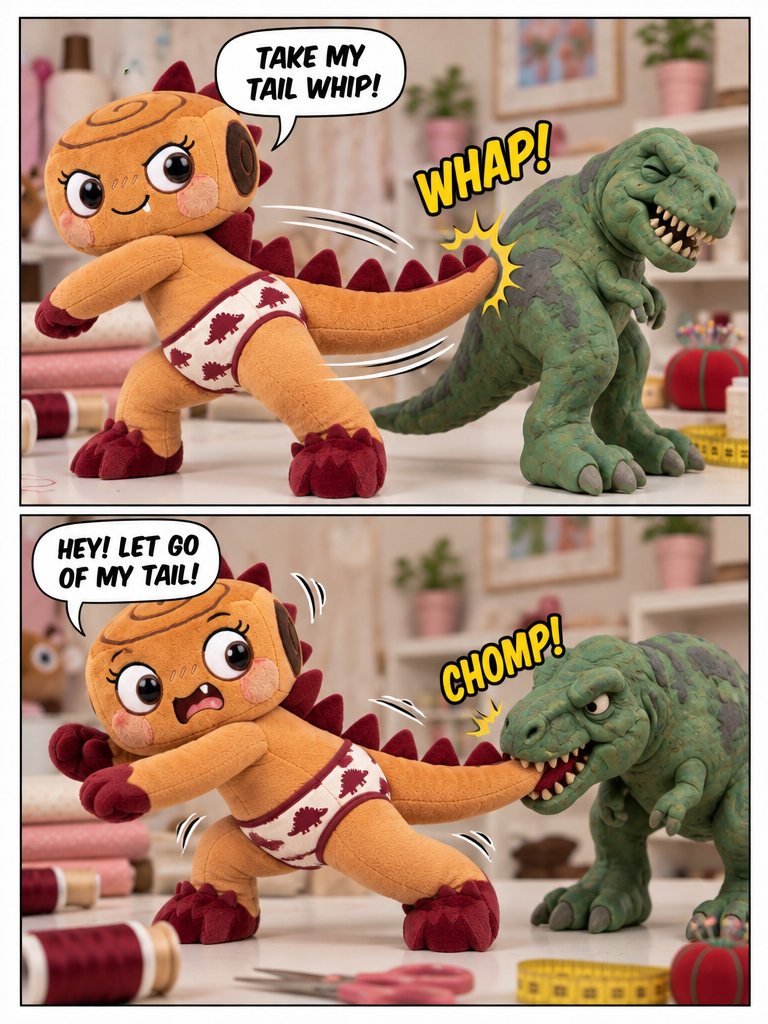 Clay Rex Crushes the Throne (page 3 of 4)