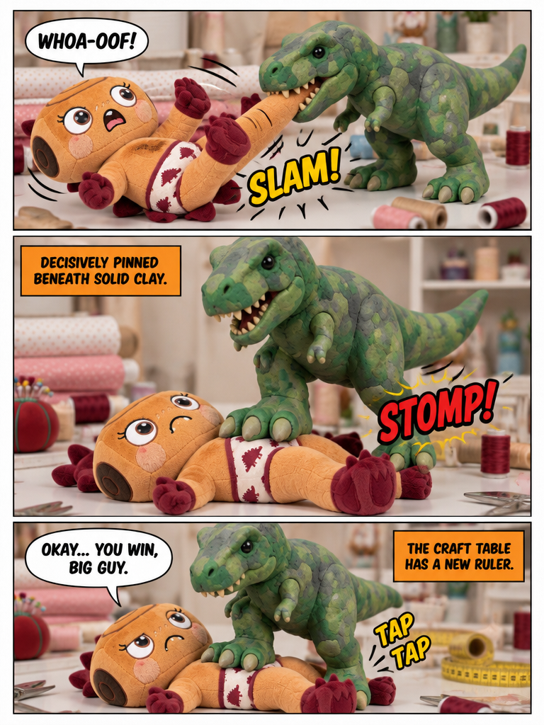 Clay Rex Crushes the Throne (page 4 of 4)