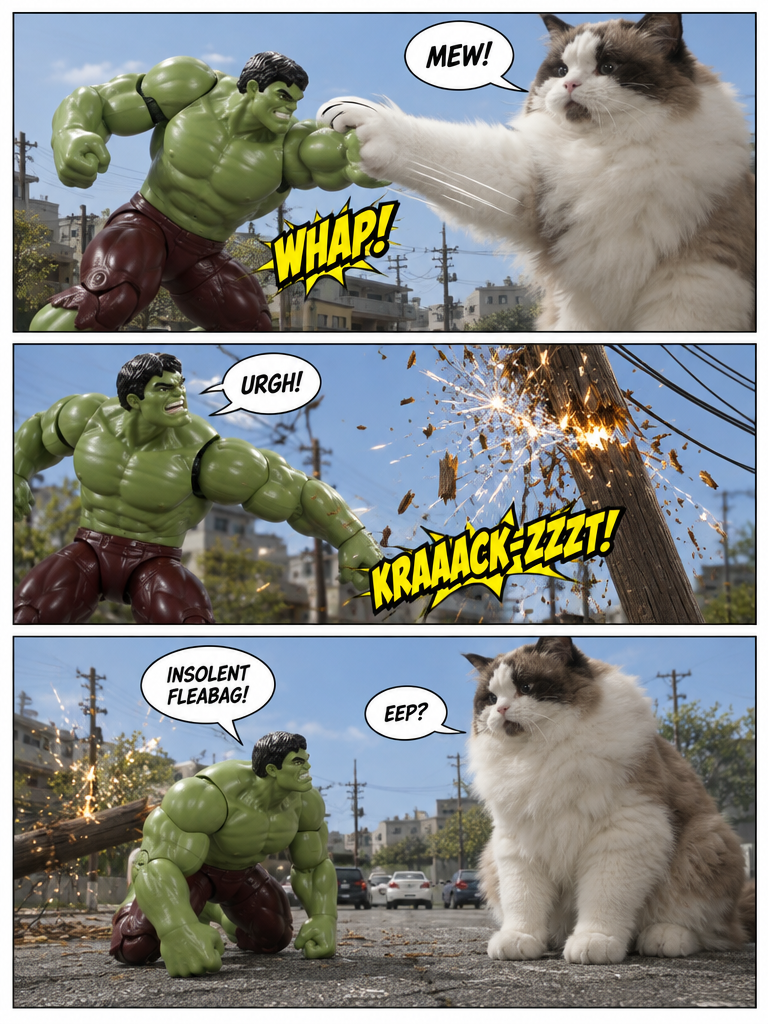 Paw vs Plastic (page 2 of 4)