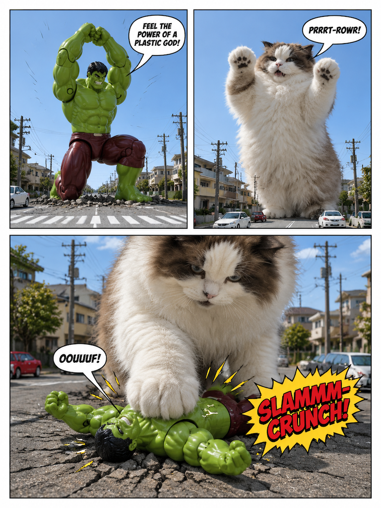 Paw vs Plastic (page 3 of 4)