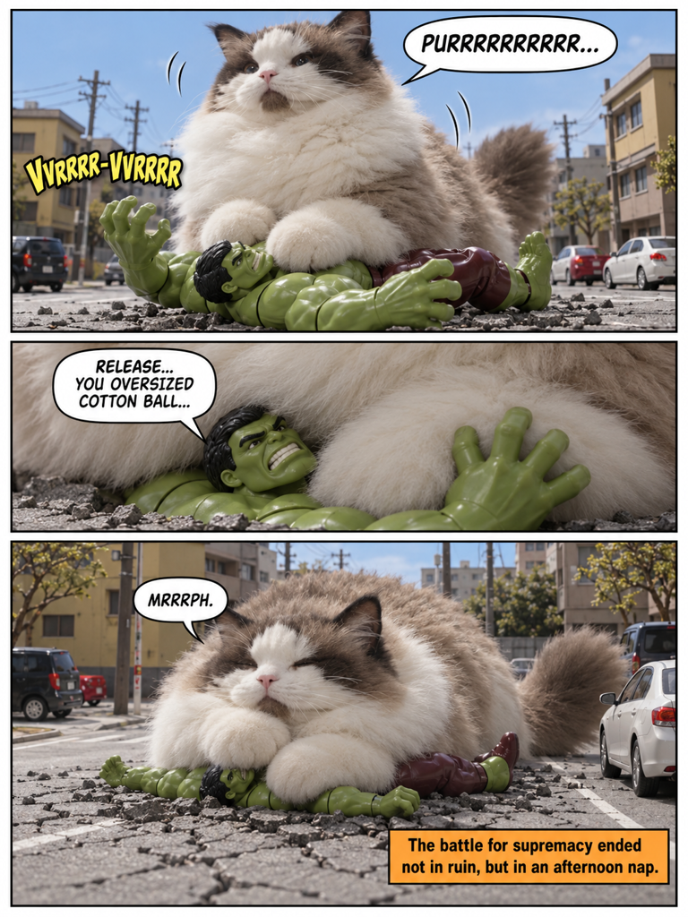 Paw vs Plastic (page 4 of 4)