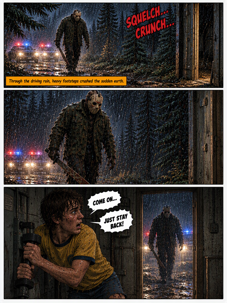Short Circuit in the Pines (page 2 of 4)