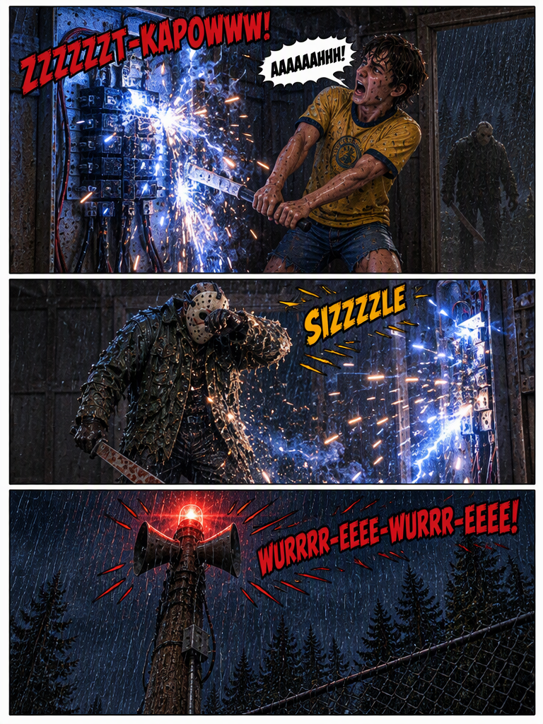 Short Circuit in the Pines (page 3 of 4)