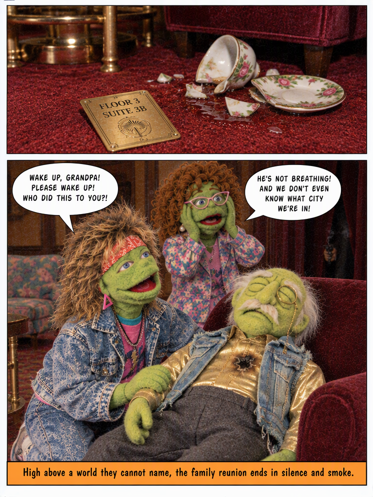 A Shock on the Top Floor (page 4 of 4)