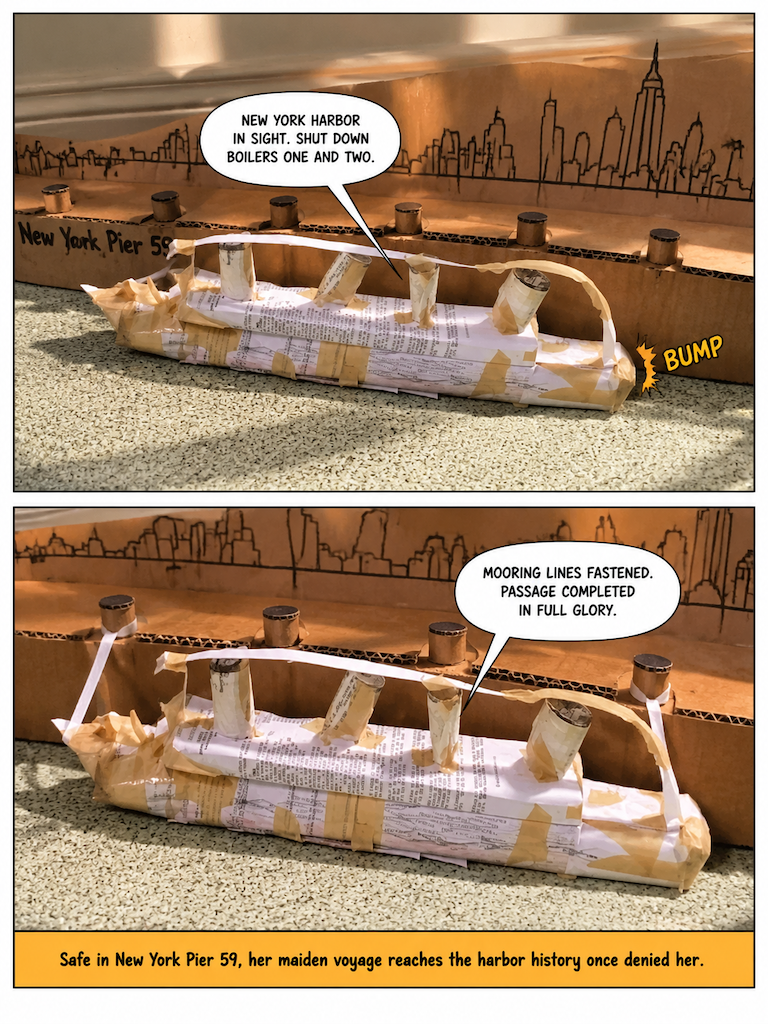 Clear Passage to New York (page 4 of 4)