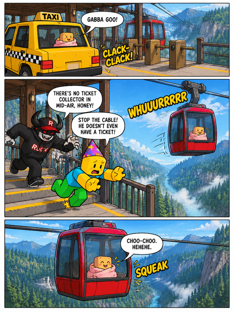 Baby on the Run (page 2 of 4)