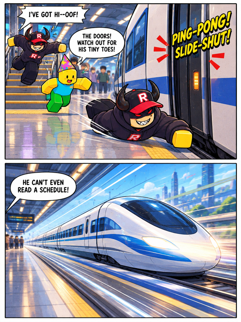 Baby on the Run (page 3 of 4)