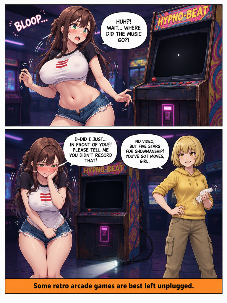 Neon Trance in the Dusty Arcade (page 4 of 24)