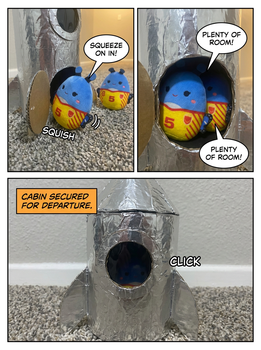Cosmic Launch (page 2 of 4)
