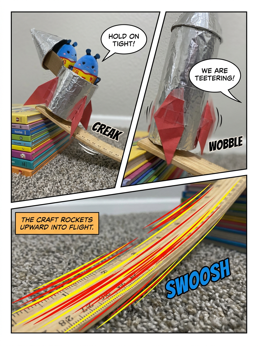 Cosmic Launch (page 3 of 4)