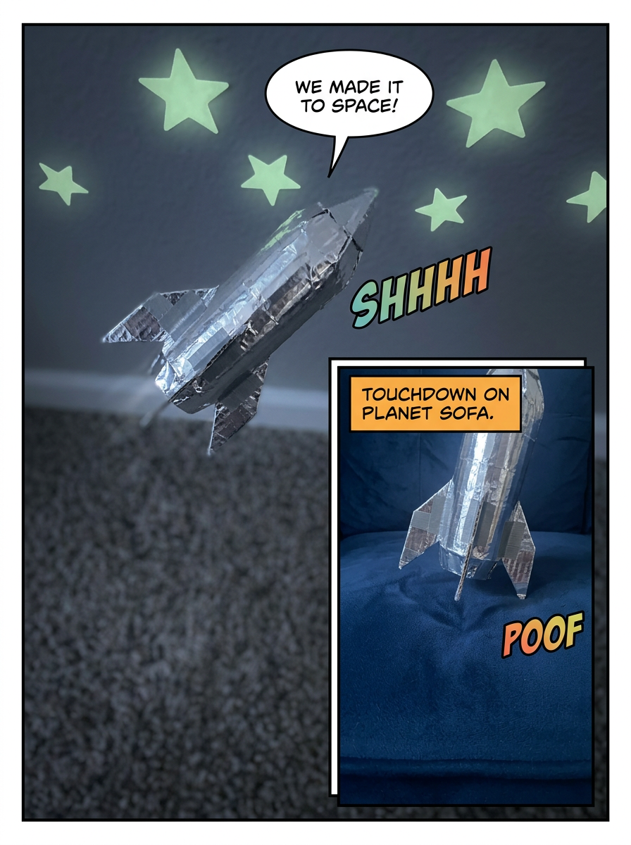 Cosmic Launch (page 4 of 4)
