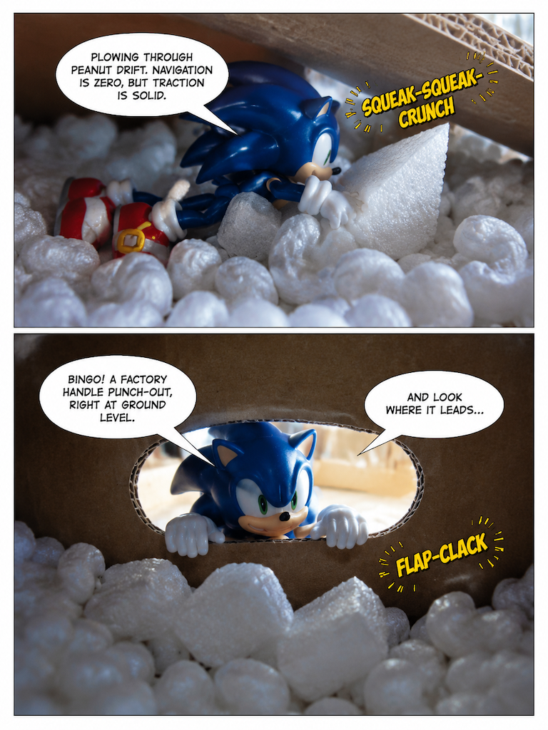 Subterranean Passage (page 3 of 4)