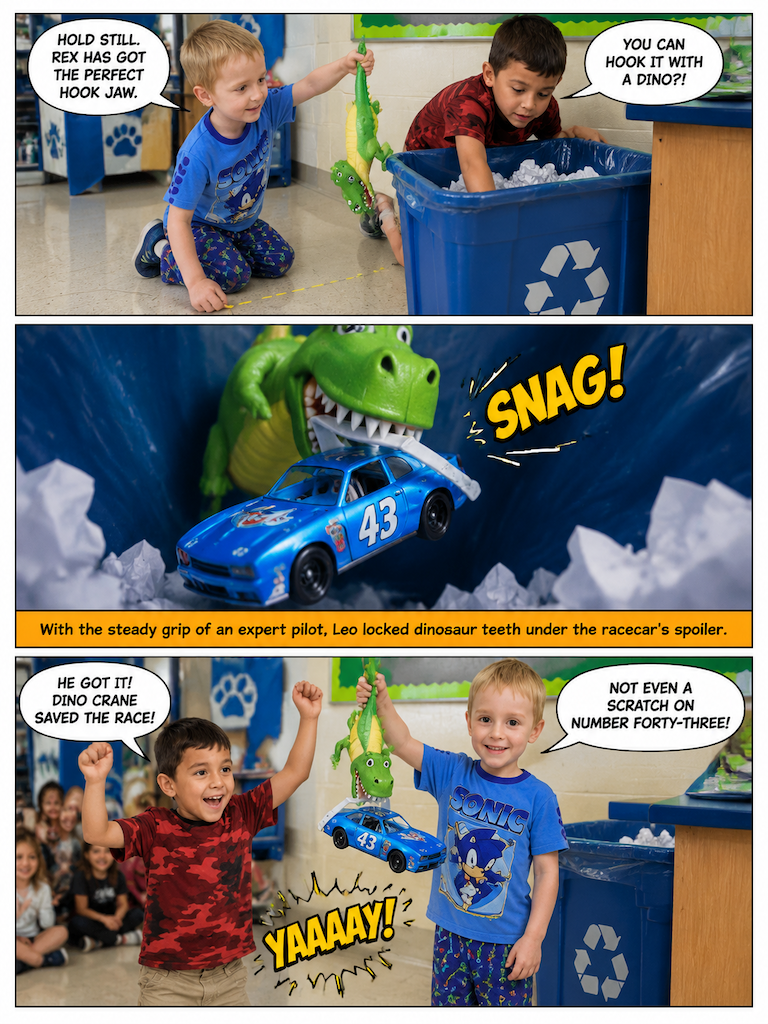 The Recess Grand Prix (page 3 of 4)