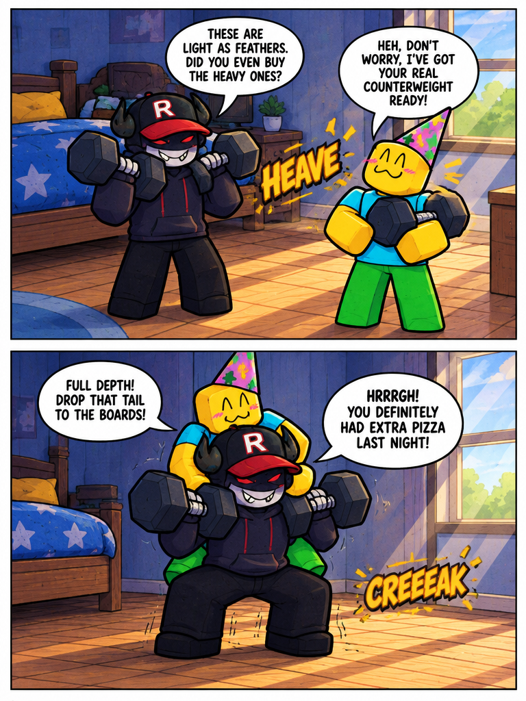 Morning Gains on the Alien Frontier (page 2 of 4)