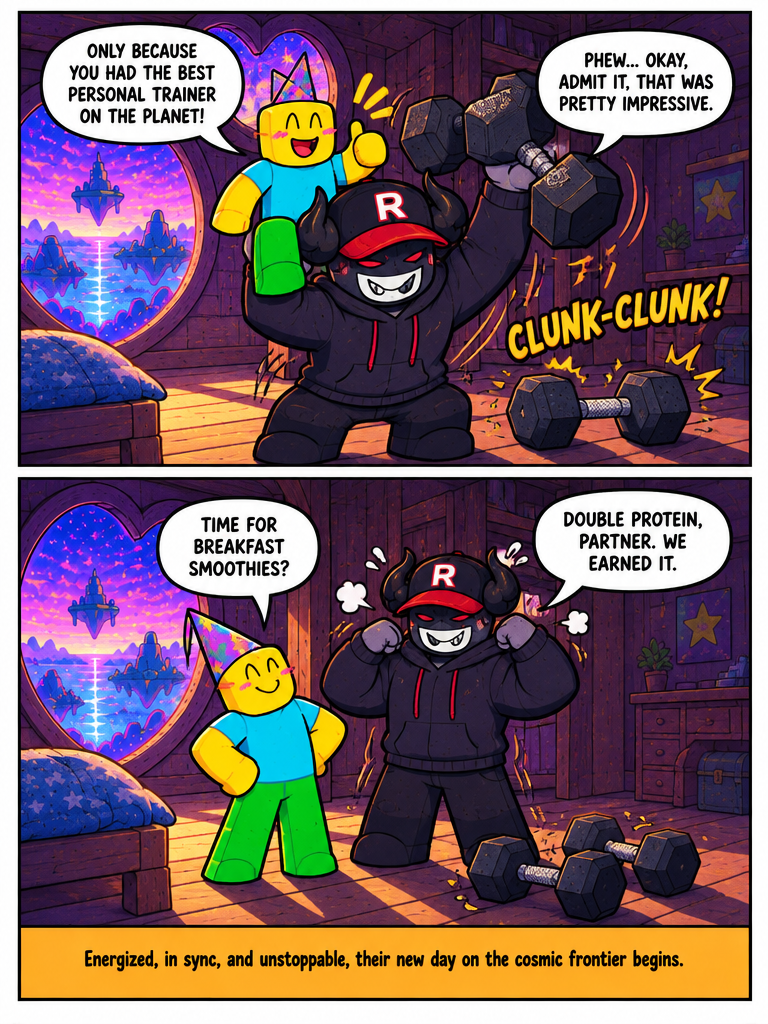 Morning Gains on the Alien Frontier (page 4 of 4)