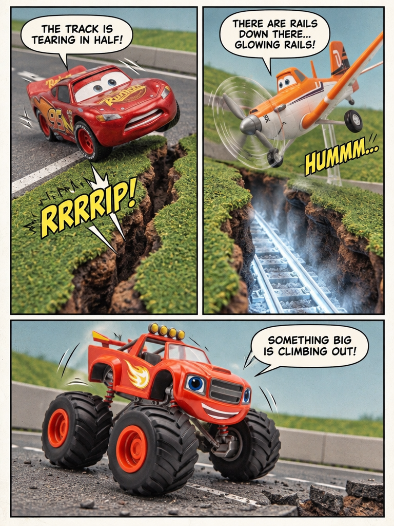 The Phantom Rail (page 2 of 4)