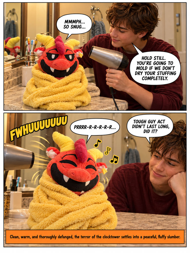 Bath Time for a Sugar Dragon (page 4 of 4)