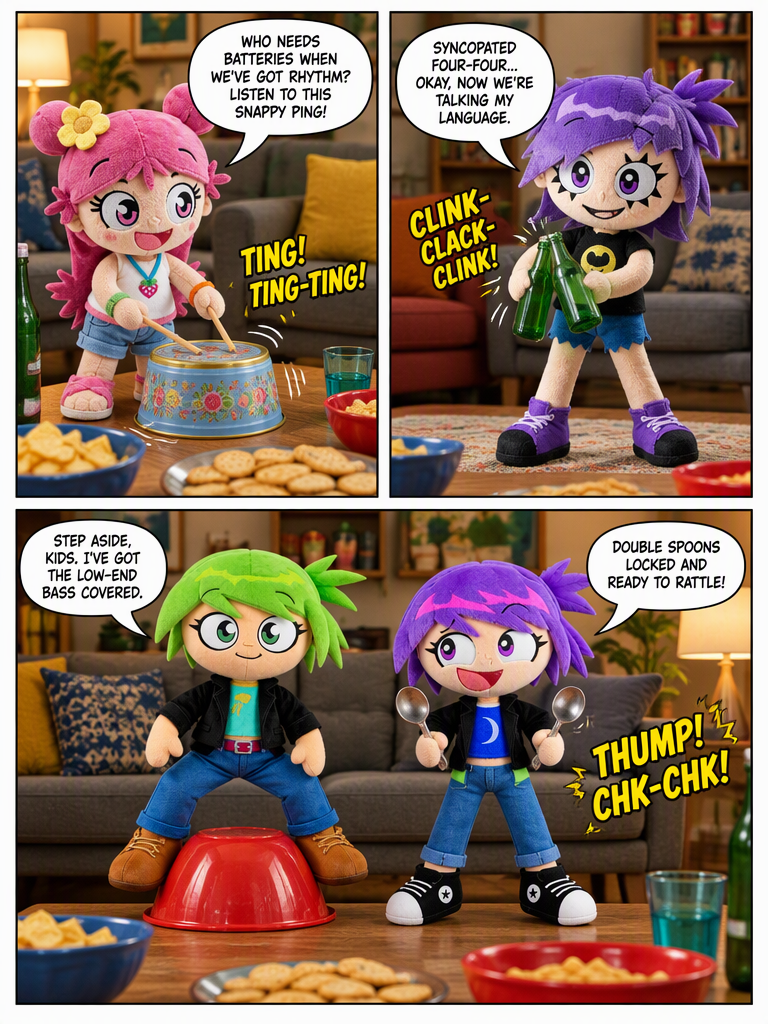 The Living Room Boombox Jam (page 2 of 16)