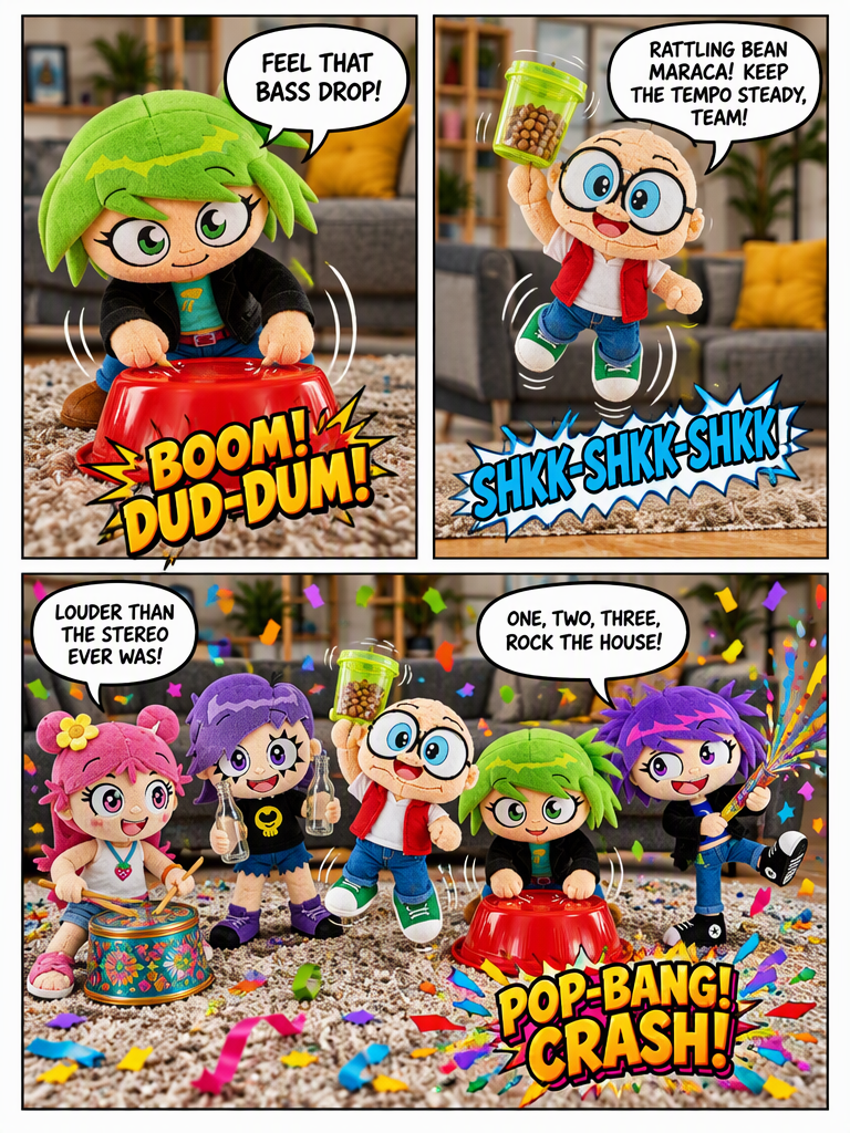 The Living Room Boombox Jam (page 3 of 16)
