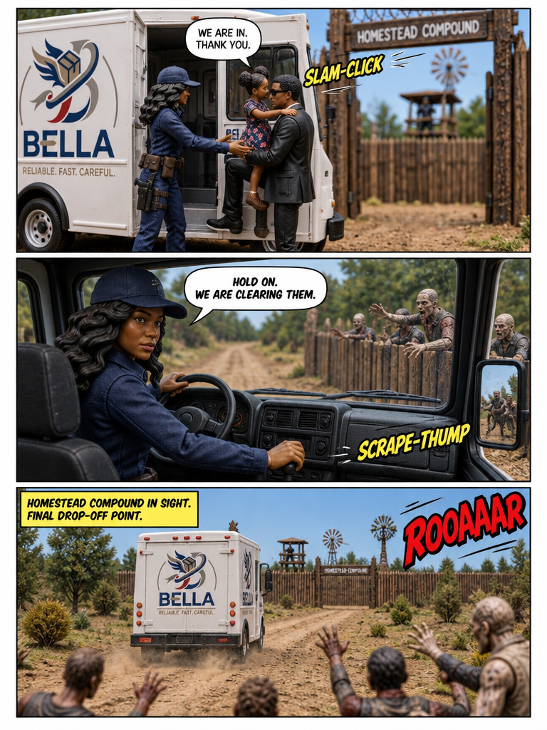 Special Delivery to Homestead Compound (page 2 of 4)