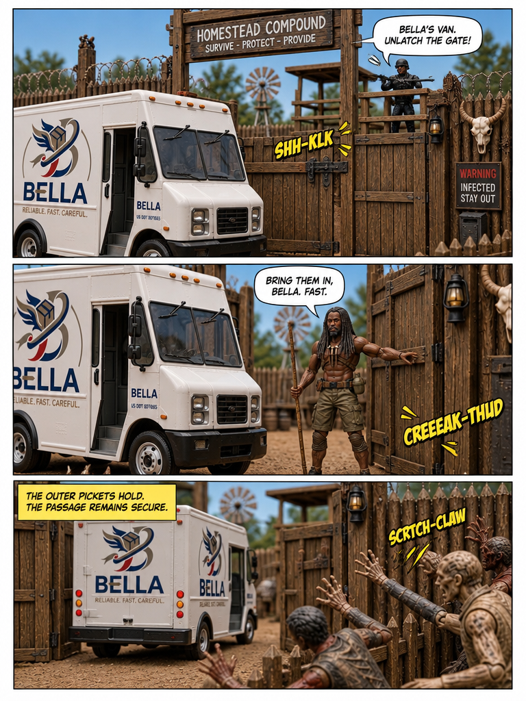 Special Delivery to Homestead Compound (page 3 of 4)