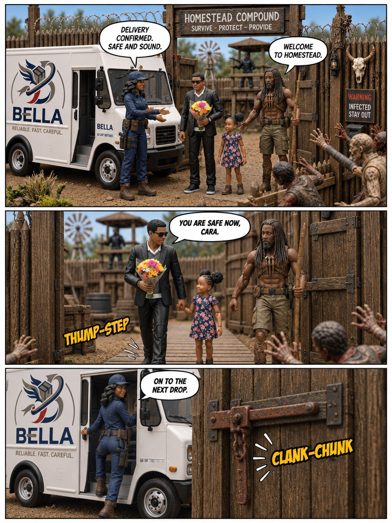 Special Delivery to Homestead Compound (page 4 of 4)