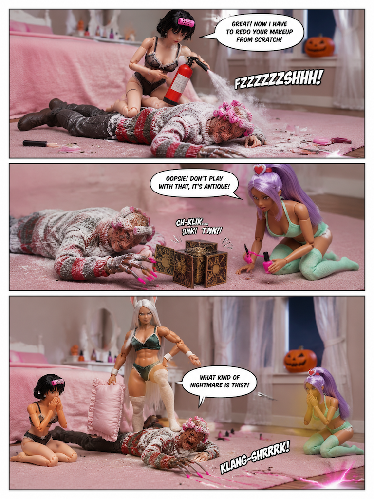 A Nightmare on Slumber Party Street (page 2 of 4)