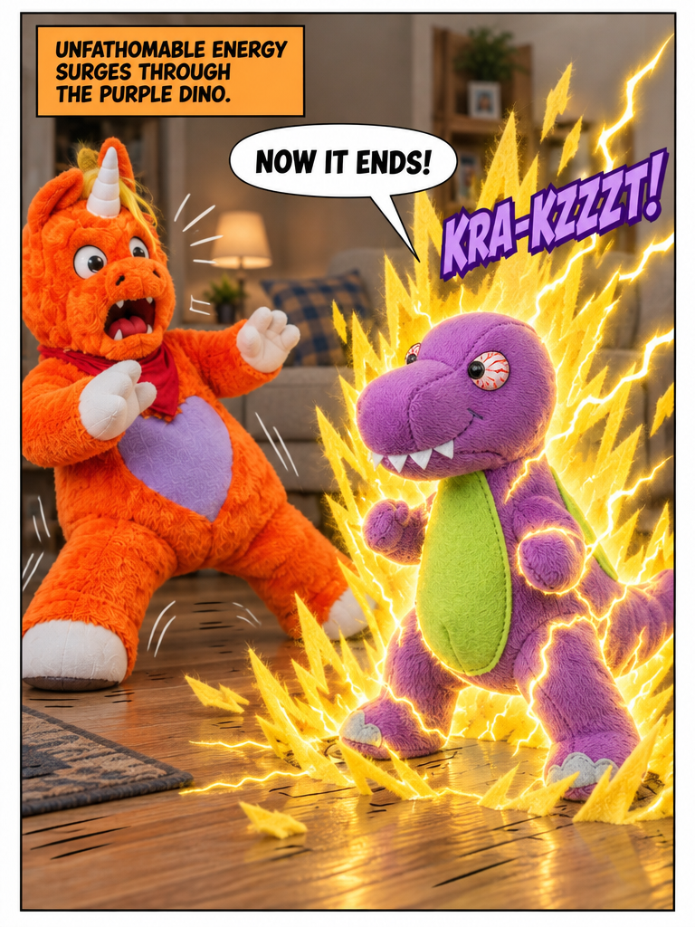The Purple Dinosaur Arrives (page 3 of 4)